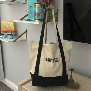 Beautiful Vanity Fair Limited Cloth Cotton Tote Shoulder Bag